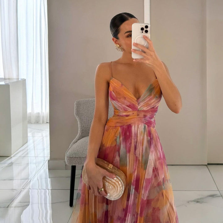 Aurelia – Robe Pleine d'Éclat