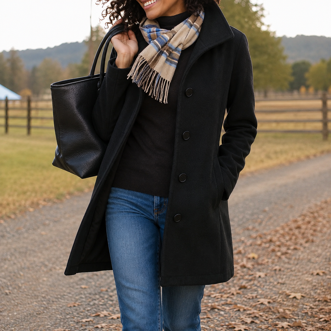 Audrey | Manteau Classique en Laine
