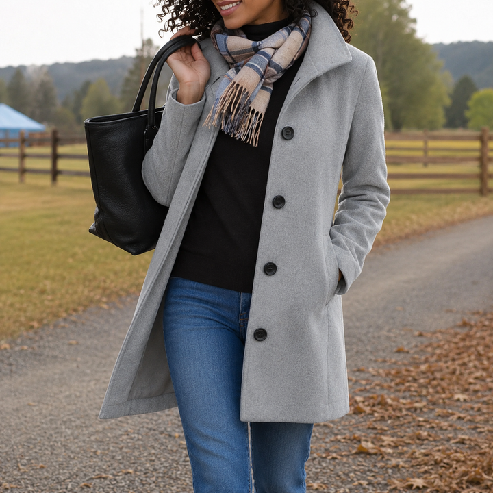 Audrey | Manteau Classique en Laine