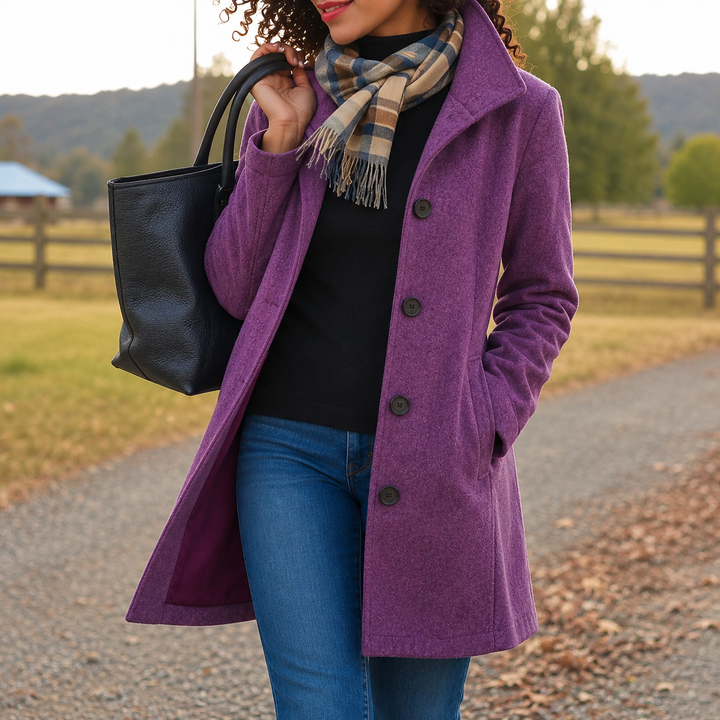 Audrey | Manteau Classique en Laine