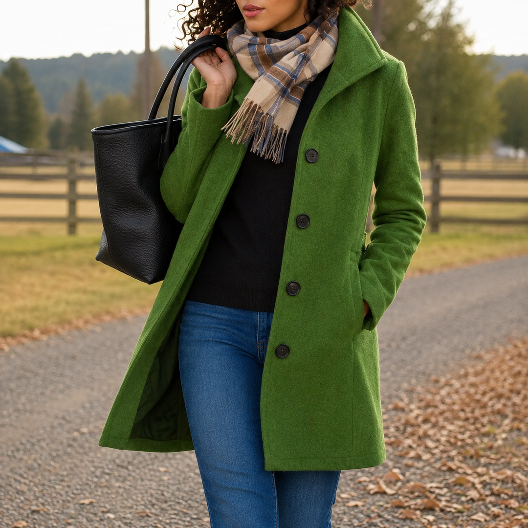 Audrey | Manteau Classique en Laine