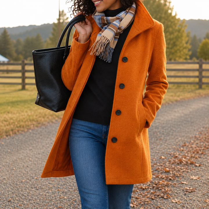 Audrey | Manteau Classique en Laine