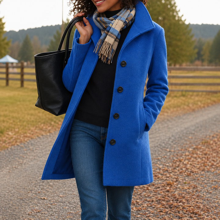 Audrey | Manteau Classique en Laine