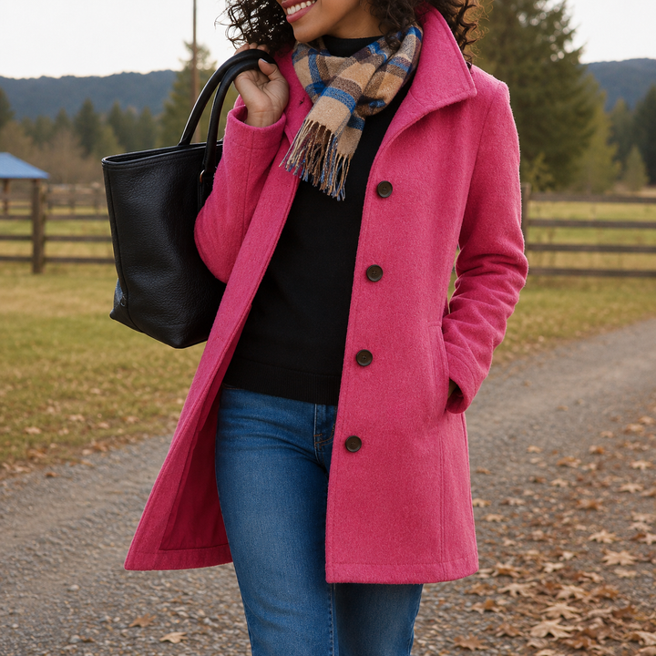 Audrey | Manteau Classique en Laine