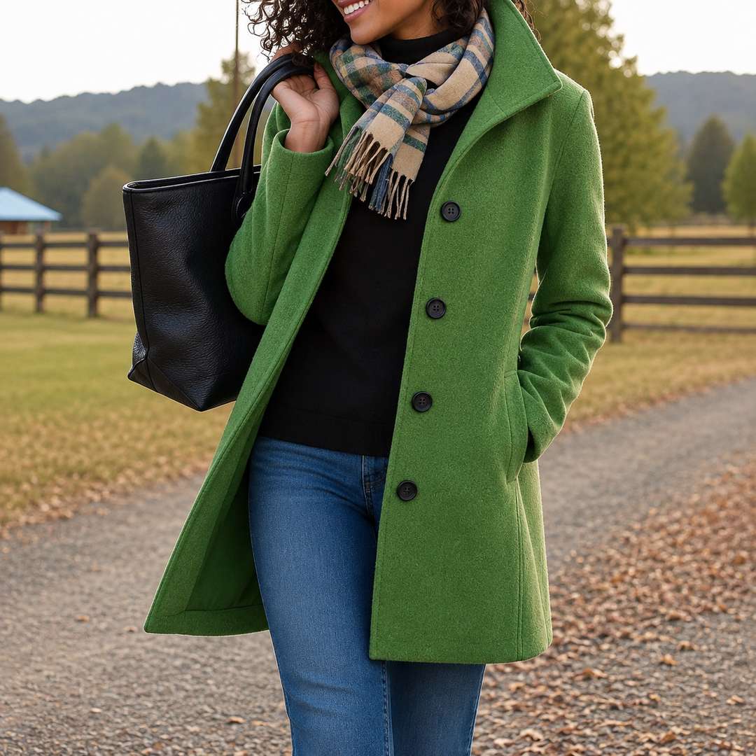 Audrey | Manteau Classique en Laine