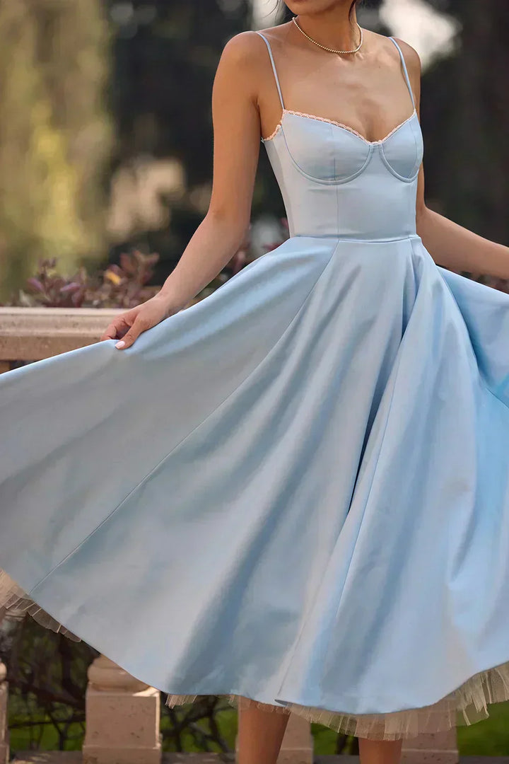 Arielle | Robe Midi Luxueuse