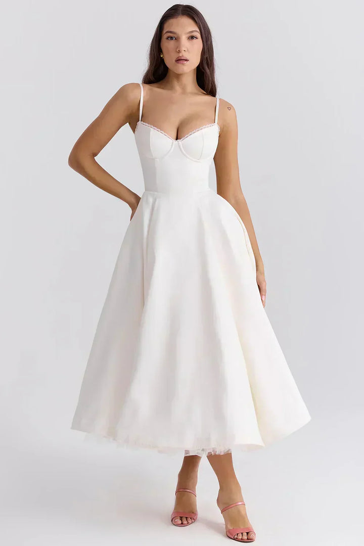 Arielle | Robe Midi Luxueuse