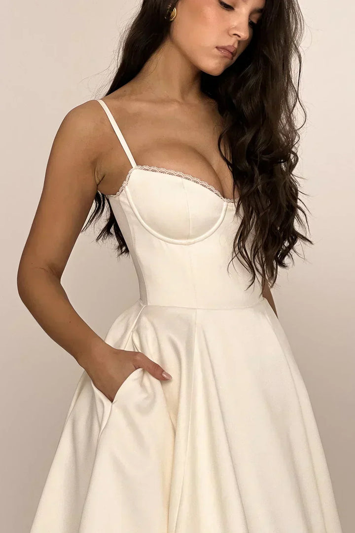 Arielle | Robe Midi Luxueuse