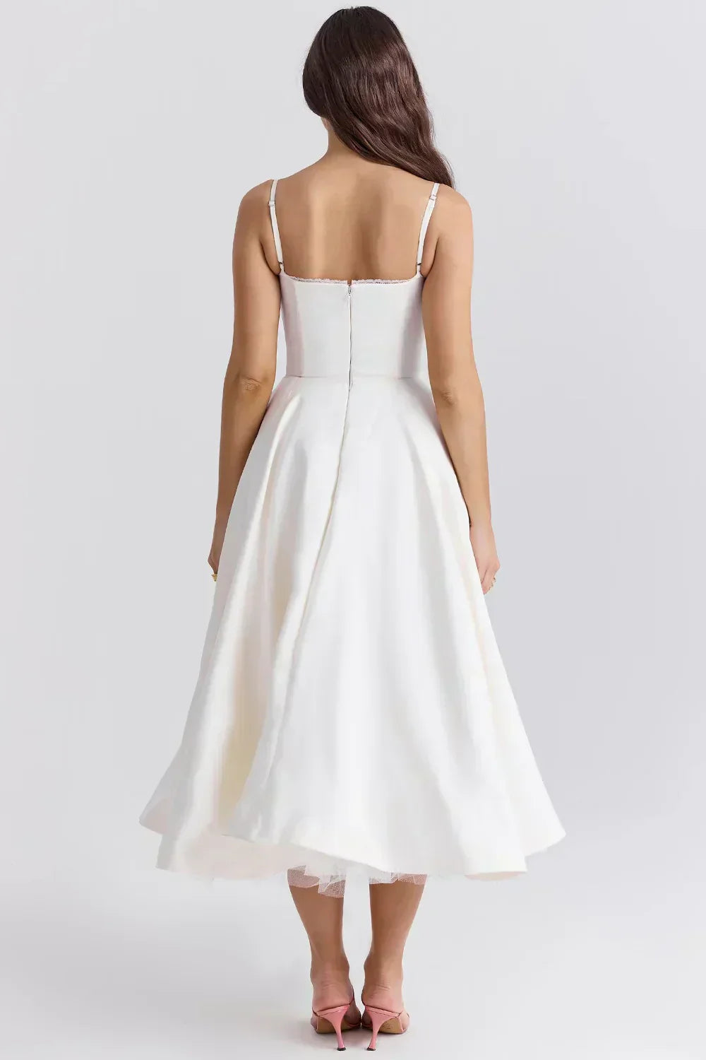 Arielle | Robe Midi Luxueuse