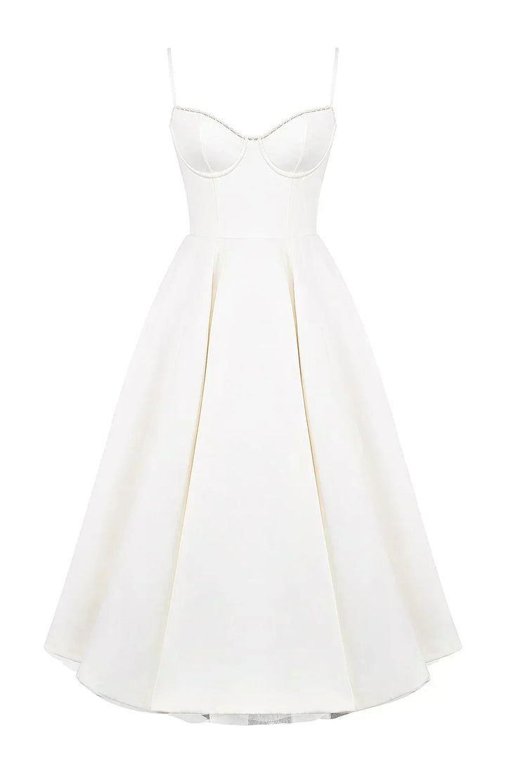 Arielle | Robe Midi Luxueuse