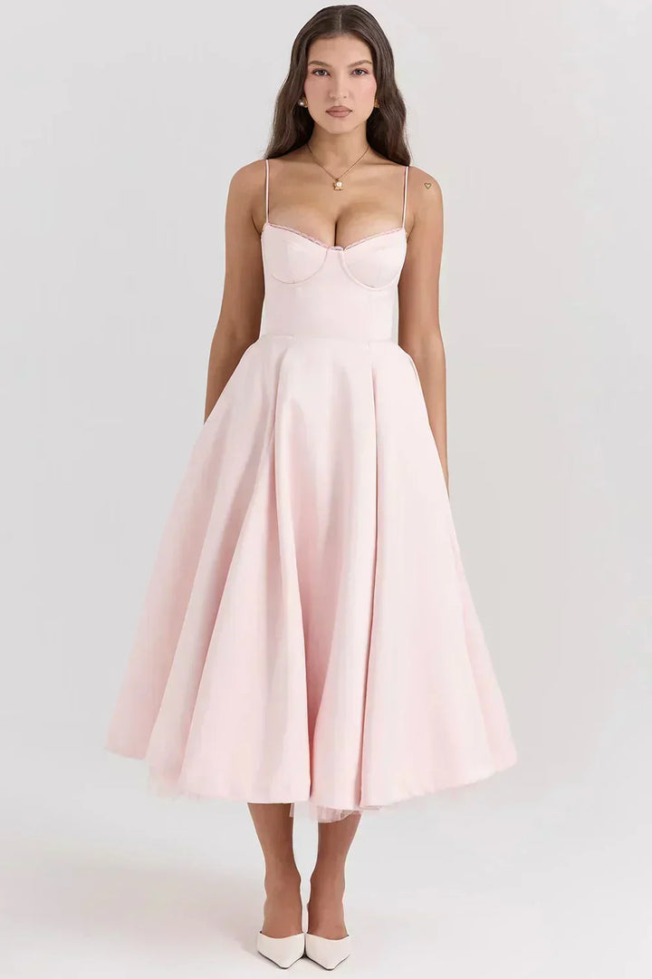 Arielle | Robe Midi Luxueuse