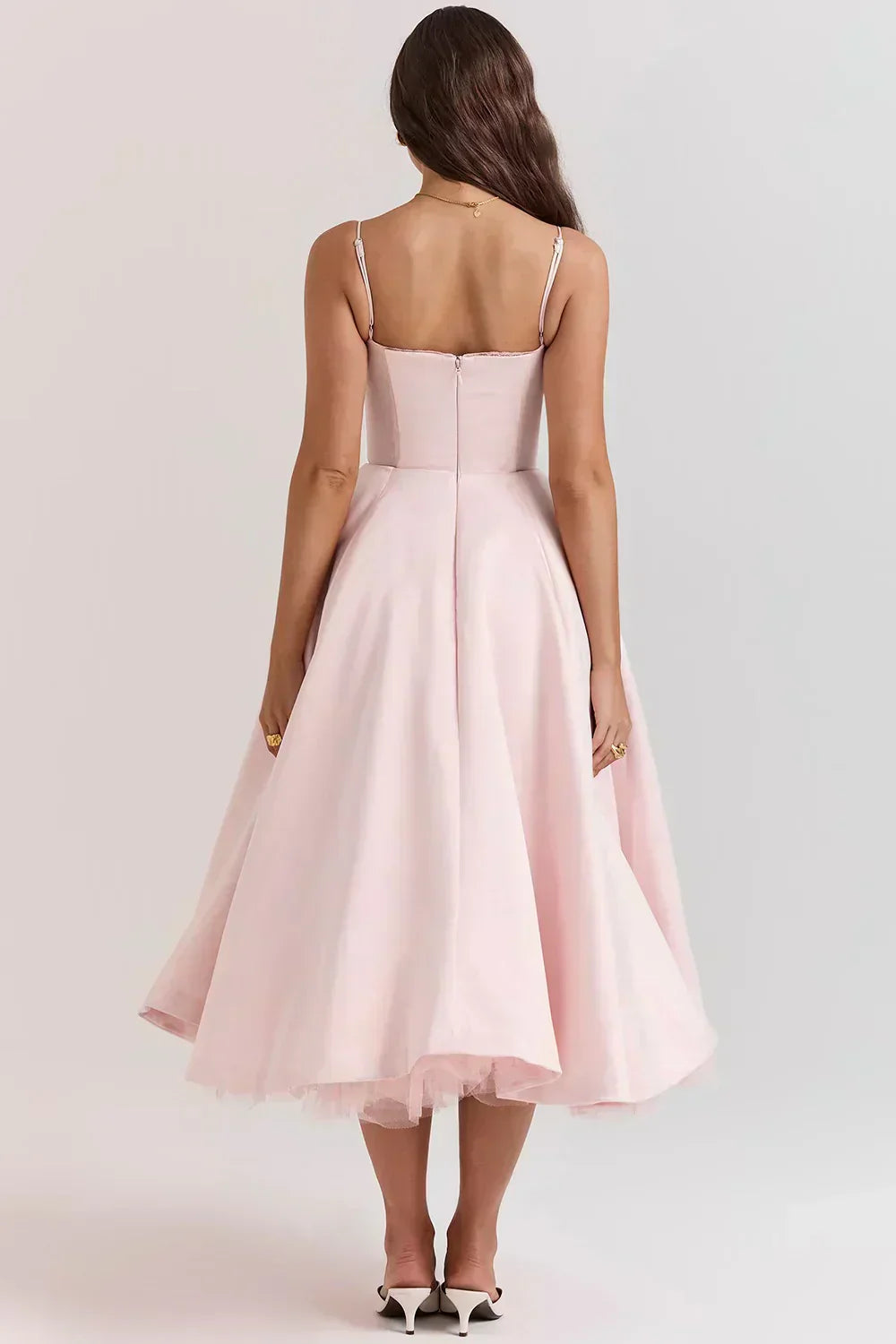 Arielle | Robe Midi Luxueuse