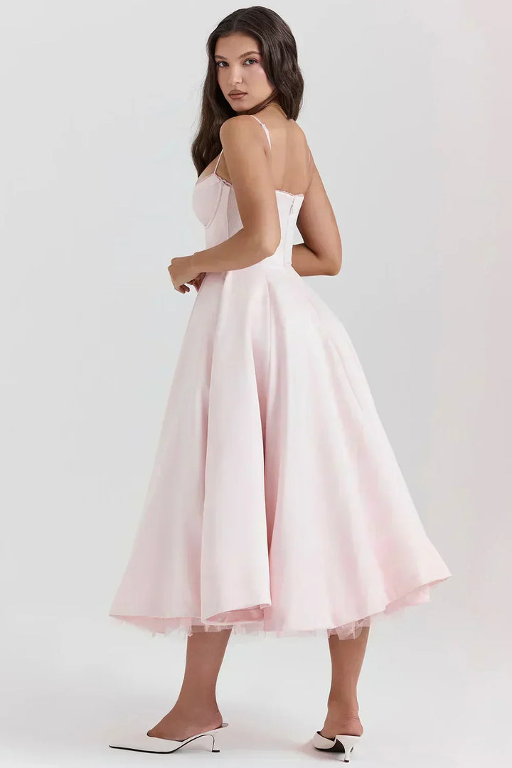 Arielle | Robe Midi Luxueuse