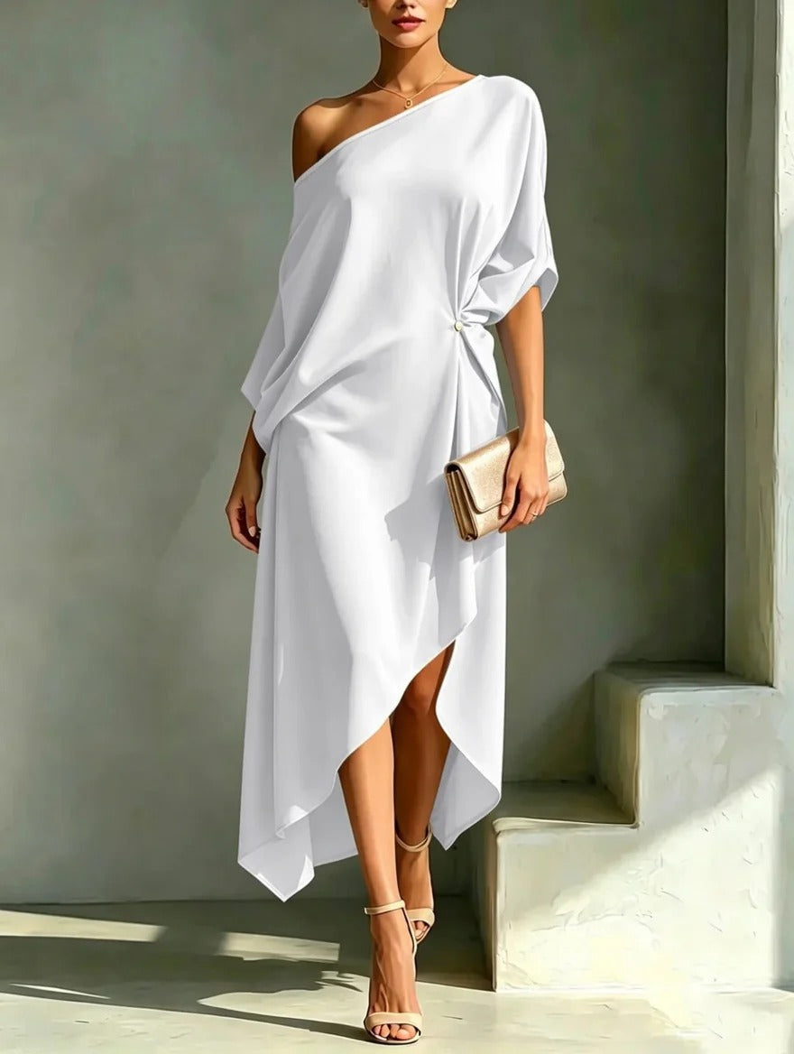 Kamila | Robe asymétrique élégante