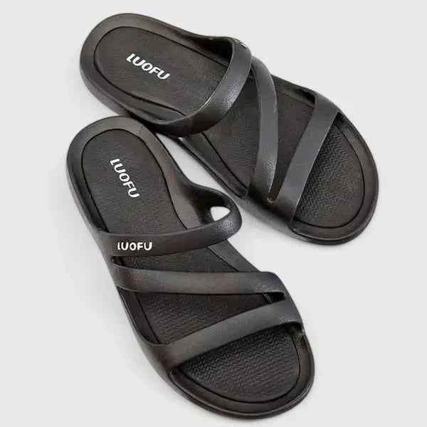 Mila | Sandales Orthopédiques Croisées