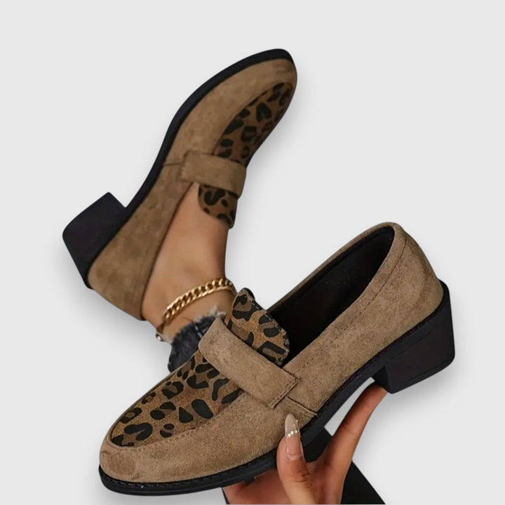 Mila | Mocassins Léopard