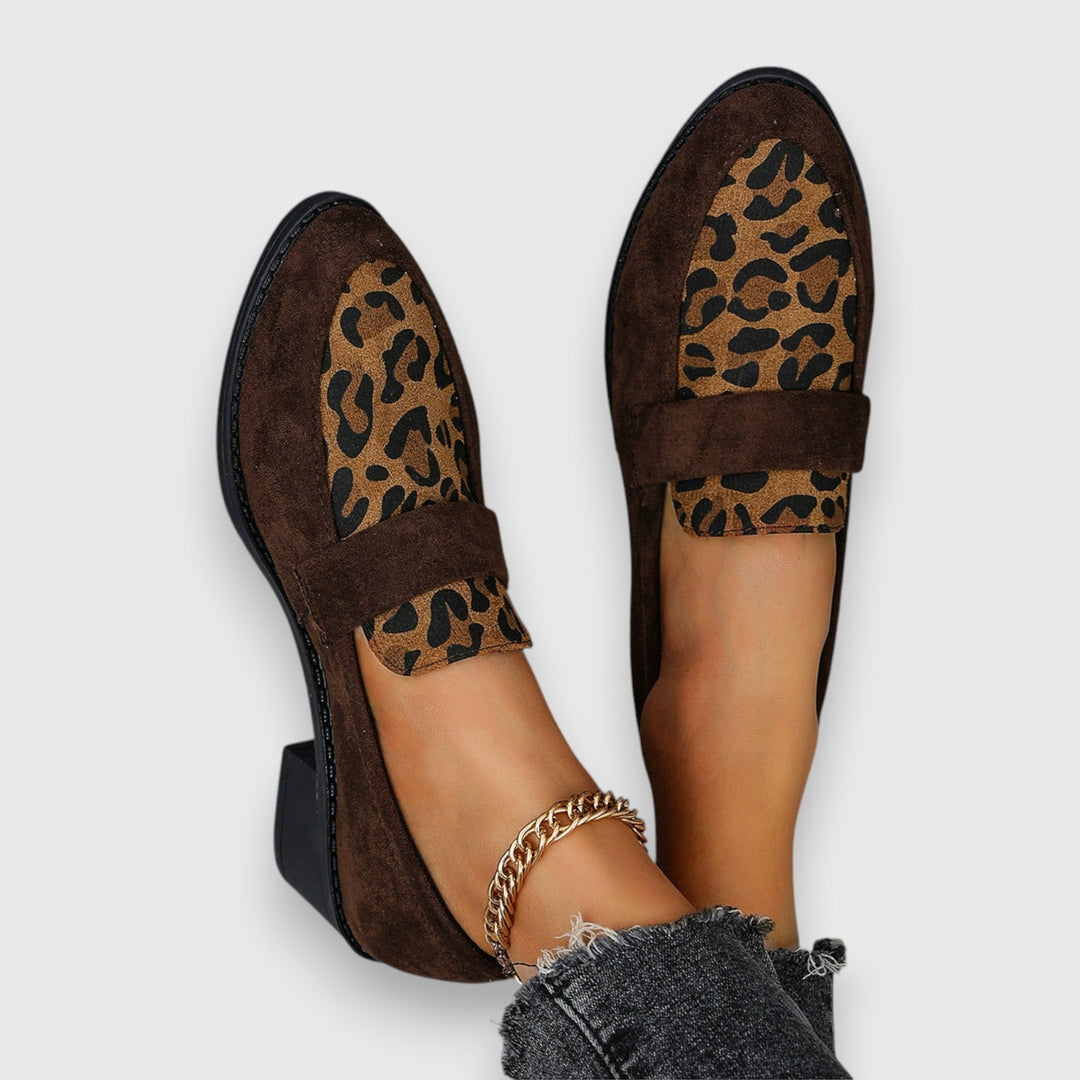 Mila | Mocassins Léopard