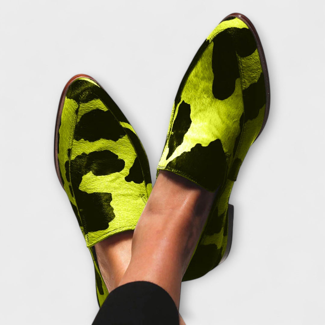 Vera | Mocassins Imprimé Coloré