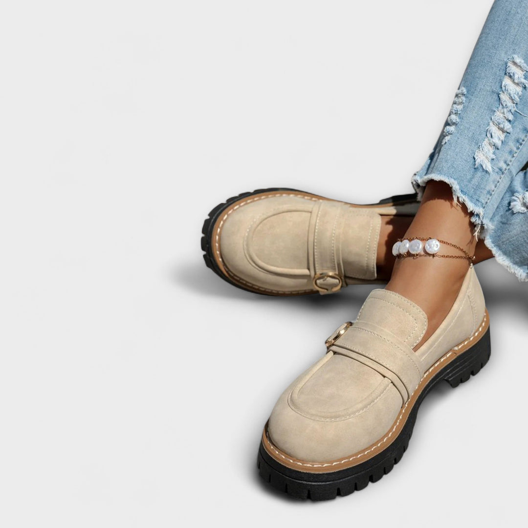 Mila | Mocassins Plateforme
