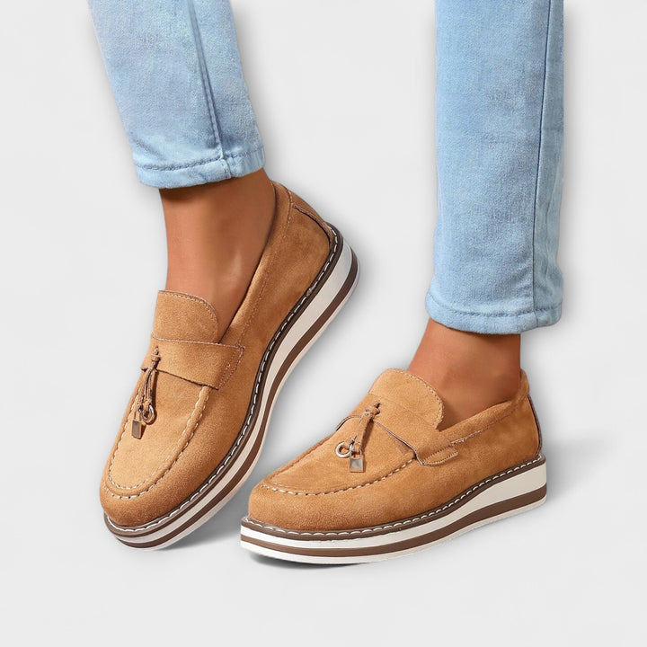 Eva | Mocassins Plateforme