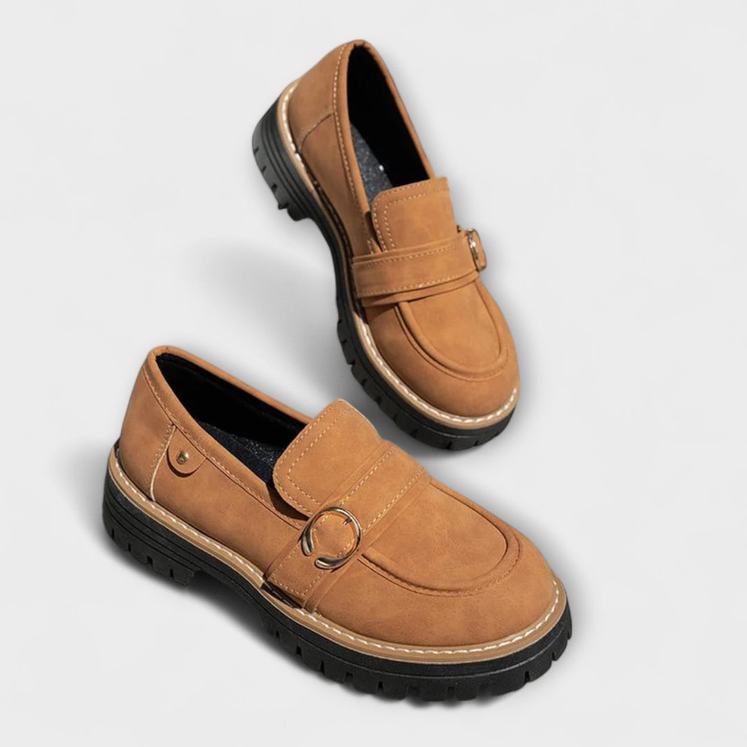 Mila | Mocassins Plateforme
