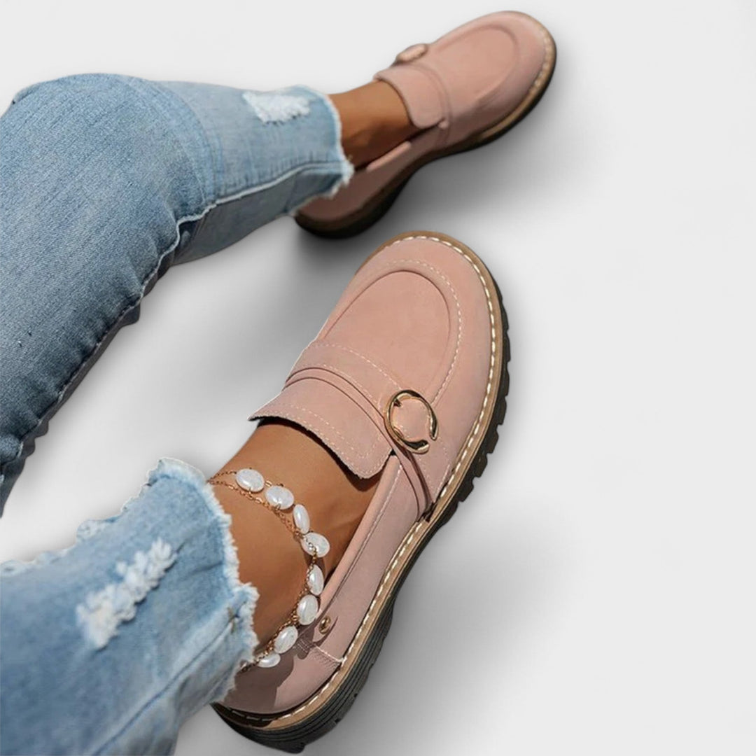 Mila | Mocassins Plateforme