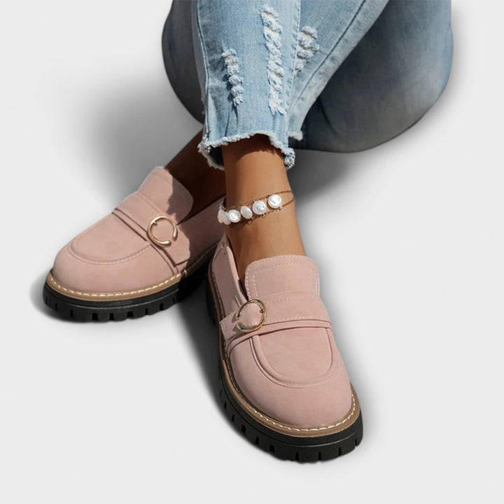 Mila | Mocassins Plateforme