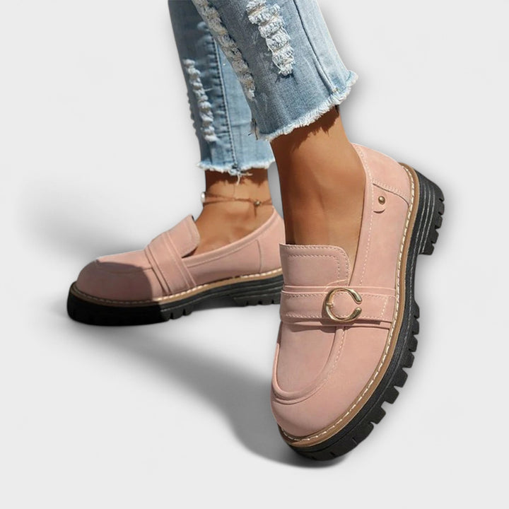 Mila | Mocassins Plateforme