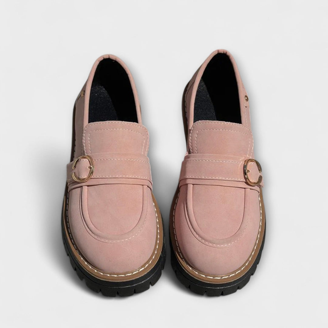 Mila | Mocassins Plateforme