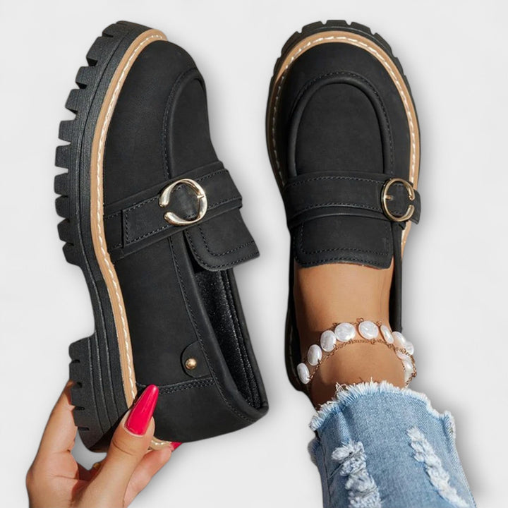 Mila | Mocassins Plateforme
