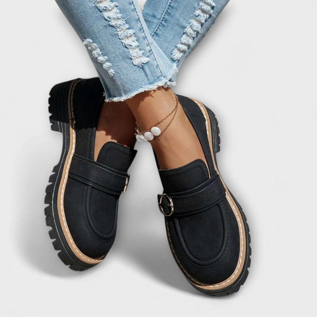 Mila | Mocassins Plateforme