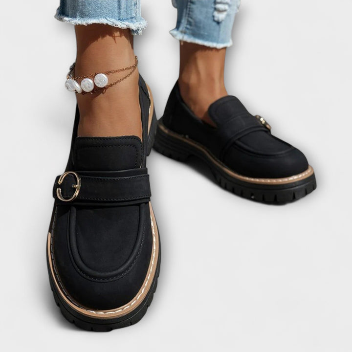 Mila | Mocassins Plateforme