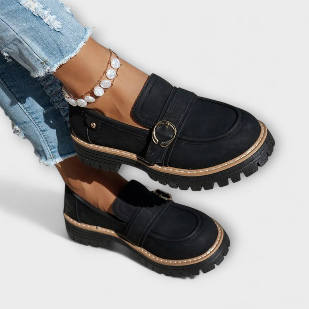 Mila | Mocassins Plateforme