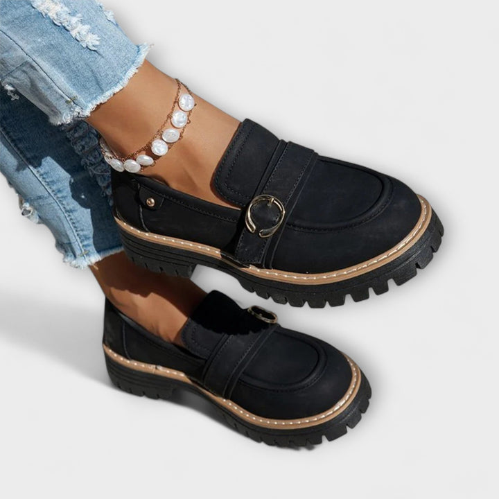 Mila | Mocassins Plateforme