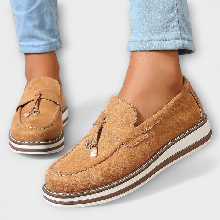 Eva | Mocassins Plateforme