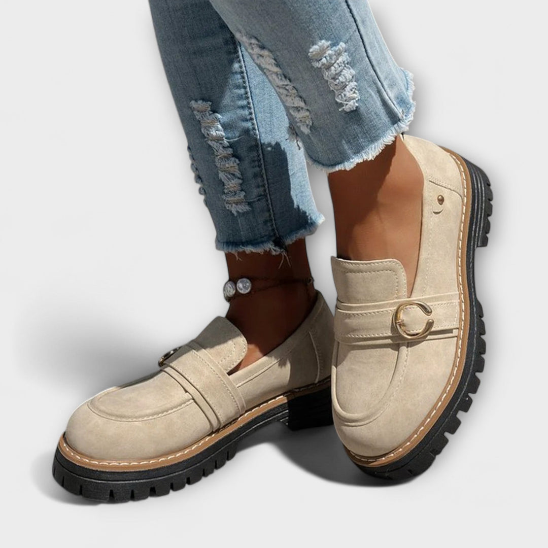 Mila | Mocassins Plateforme