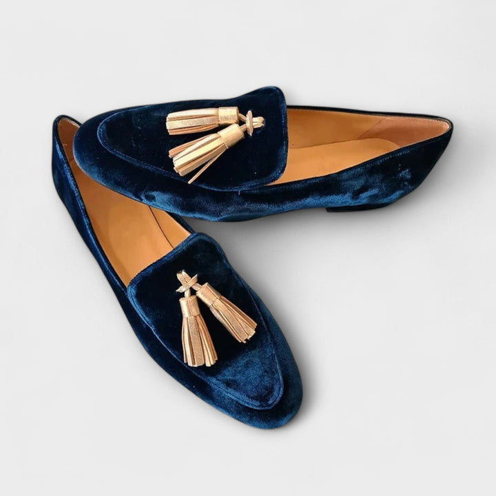 Maya | Mocassins Pompons