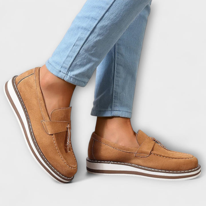 Eva | Mocassins Plateforme