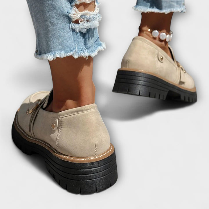 Mila | Mocassins Plateforme