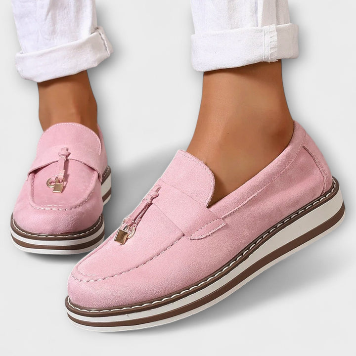 Eva | Mocassins Plateforme