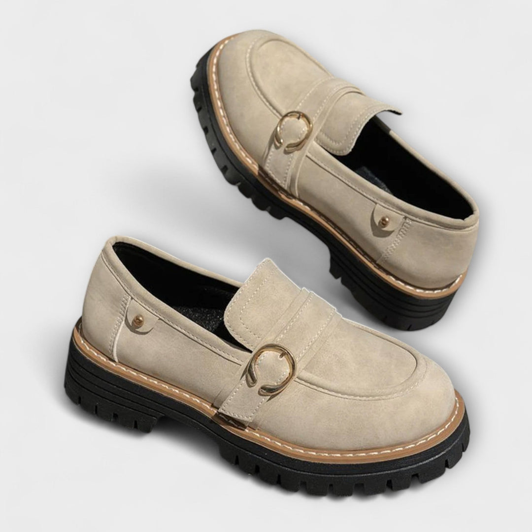 Mila | Mocassins Plateforme