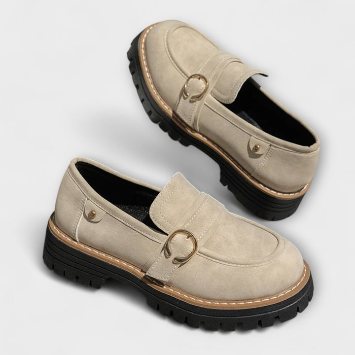 Mila | Mocassins Plateforme