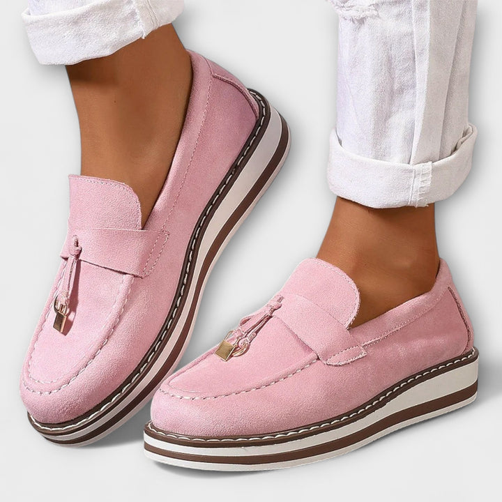 Eva | Mocassins Plateforme