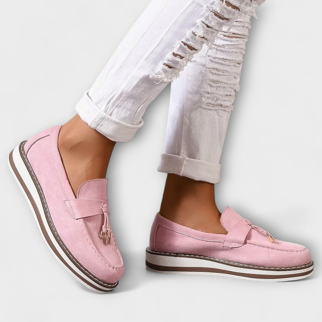 Eva | Mocassins Plateforme