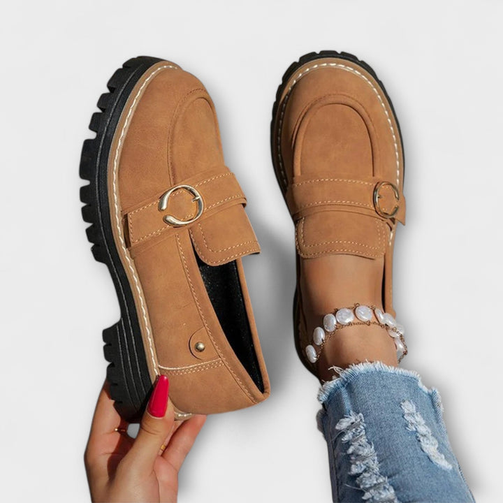 Mila | Mocassins Plateforme