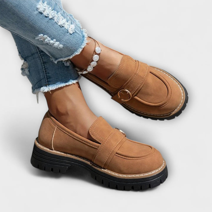Mila | Mocassins Plateforme