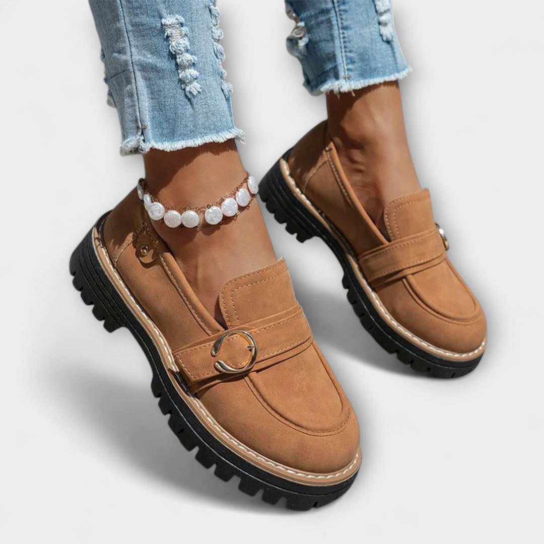 Mila | Mocassins Plateforme
