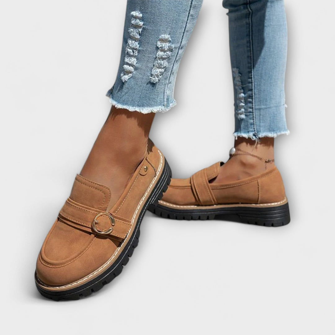 Mila | Mocassins Plateforme