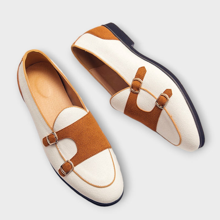 Noa | Mocassins Bicolores