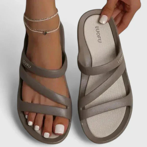 Mila | Sandales Orthopédiques Croisées